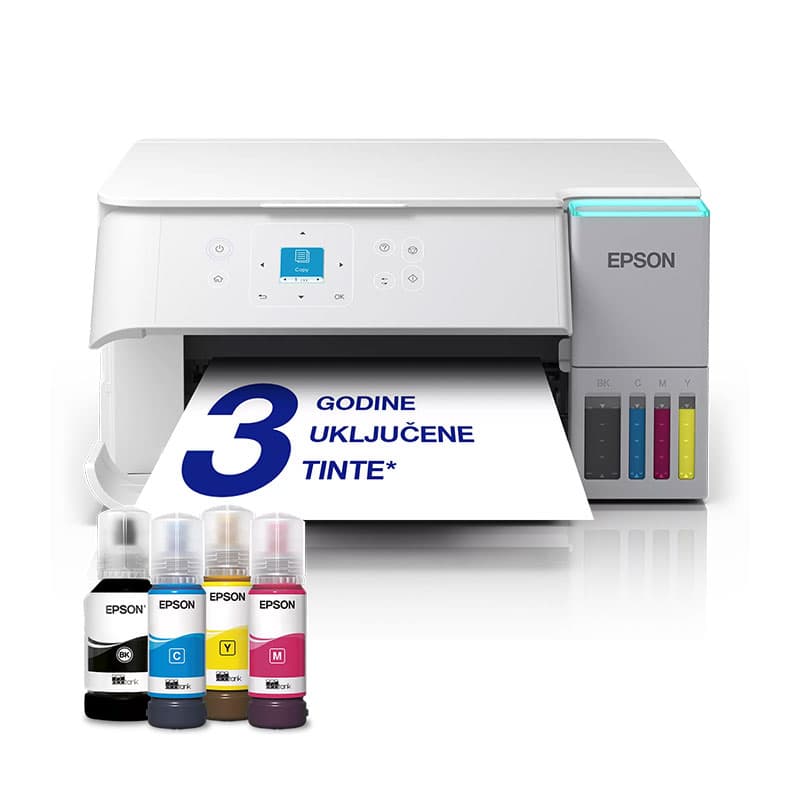 Pisač Epson EcoTank L4366 Akcija u trgovini Vacom