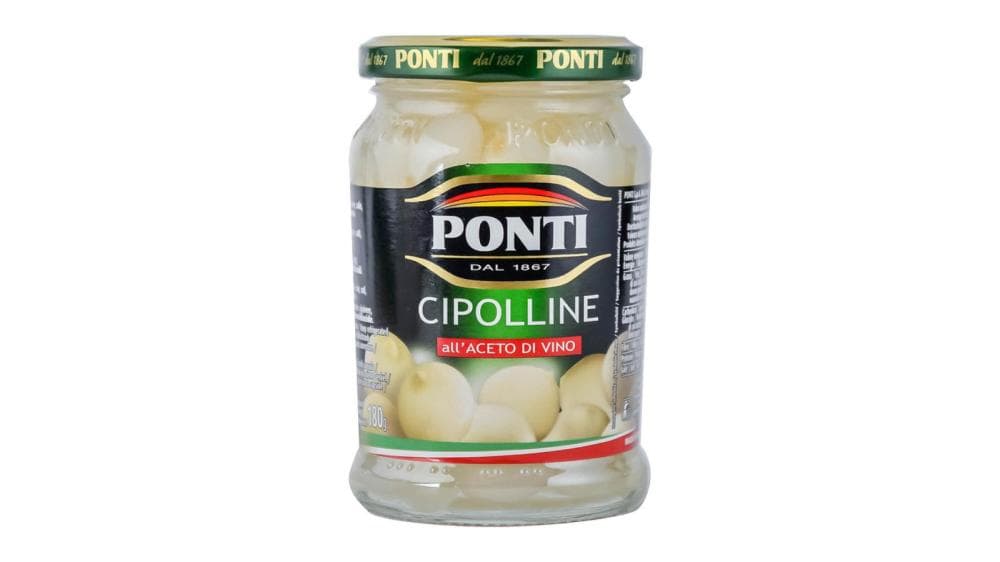 Luk u vinskom octu 300 g Ponti Akcija u trgovini Kaufland