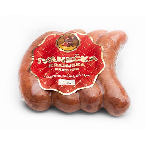 Ivanečka kranjska kobasica 400g Akcija u trgovini Konzum