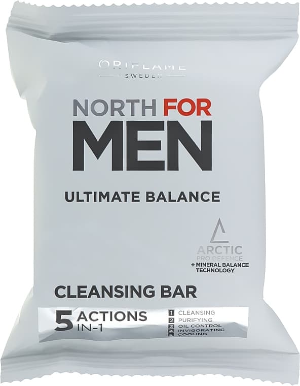 North for Men Ultimate Balance sapun 100 g Akcija u trgovini Oriflame