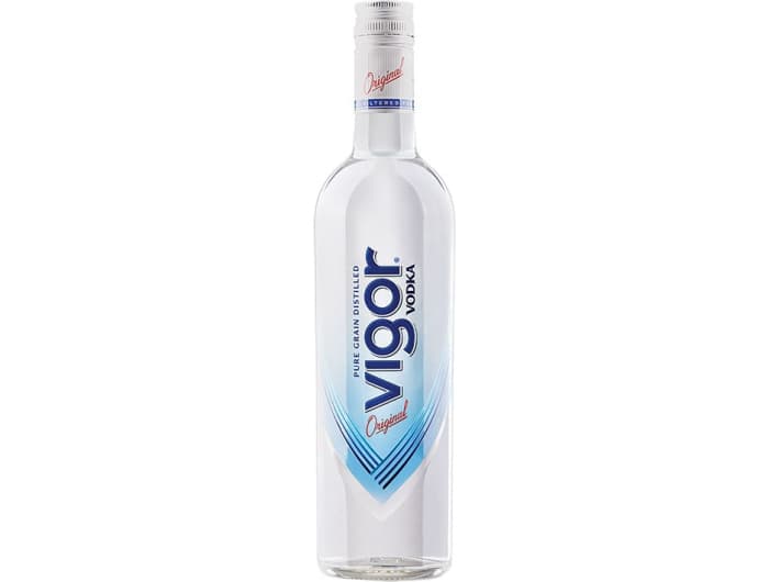 Vigor, Badel vodka 1 L Akcija u trgovini Tommy