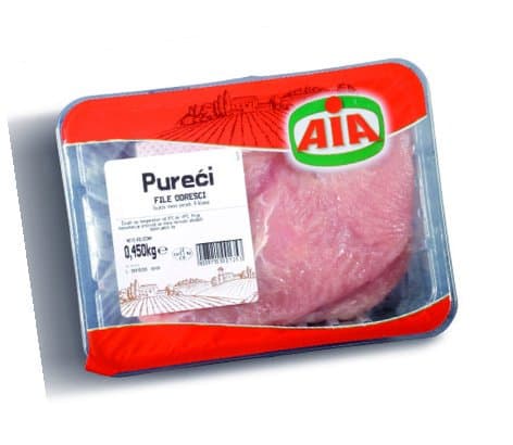 AIA pureći odresci 450 g Akcija u trgovini Spar
