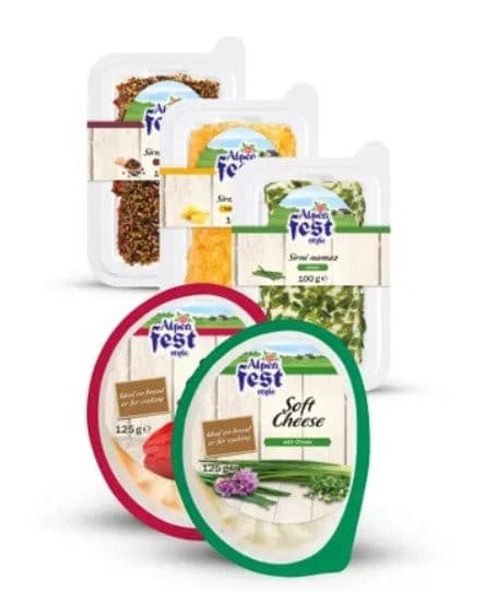 Alpenfest sirni namaz 100 g ili 125 g Akcija u trgovini Lidl