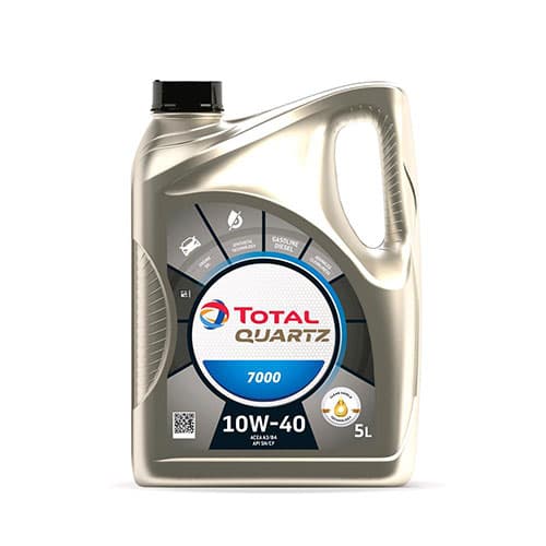 Motorno ulje Classic 10W-40 5L TOTAL Akcija u trgovini Kaufland