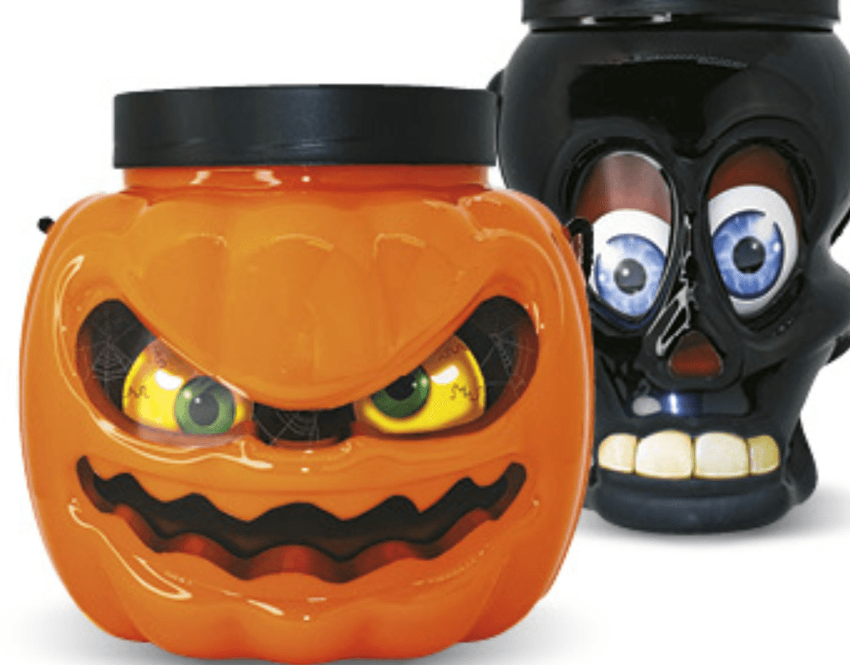 Halloween slatkiši Akcija u trgovini Konzum