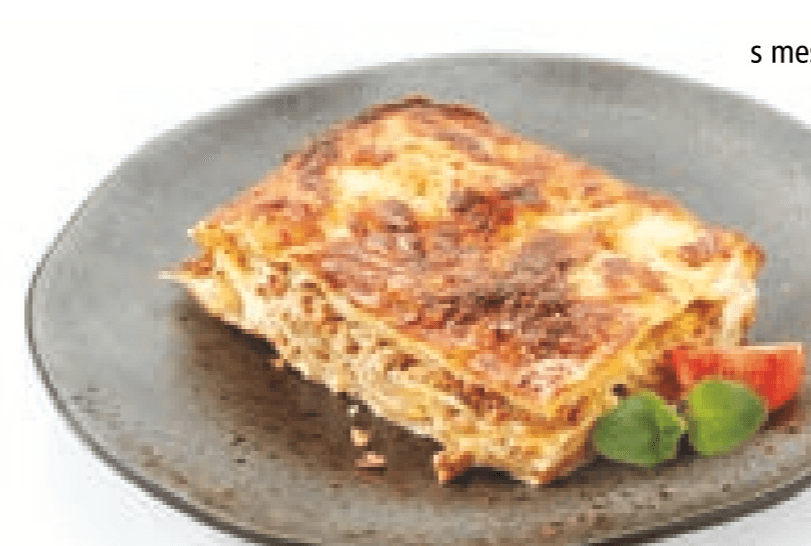 Lasagne s mesom ili s povrćem 1 kom Akcija u trgovini Spar