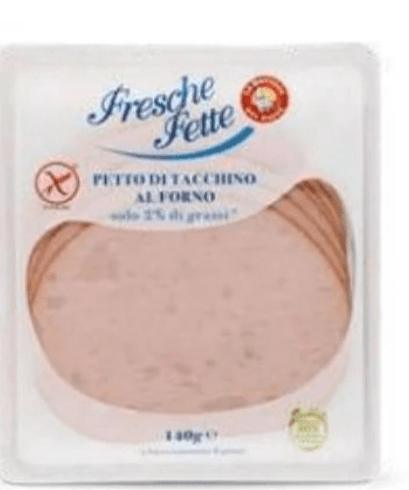 Pureća prsa 140 g Fresche Fette Akcija u trgovini Eurospin