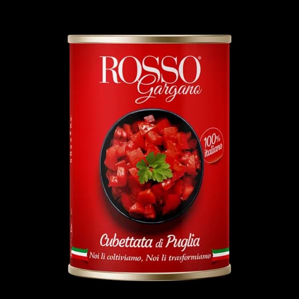 Rosso Gargano sjeckana rajčica 400 g Akcija u trgovini KTC