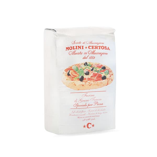 Molini Certosa brašno tip "00" za pizzu 25 kg Akcija u trgovini Stanić Diskont