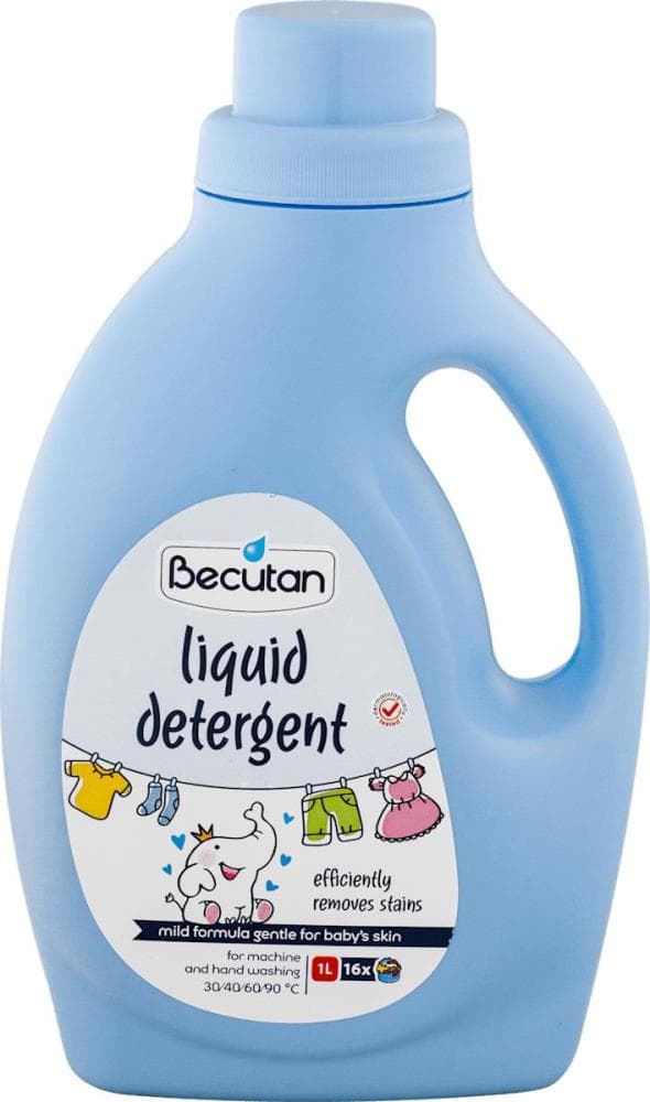 Becutan tekući deterdžent 16 pranja/1 l Akcija u trgovini Dm