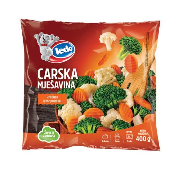 Ledo Carska mješavina 700 g Akcija u trgovini Konzum