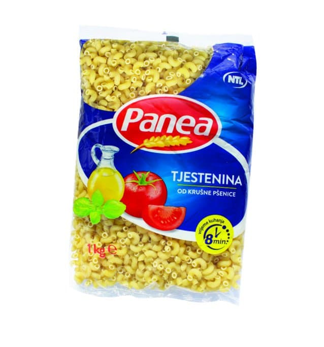 Tjestenina 1 kg Panea Akcija u trgovini NTL