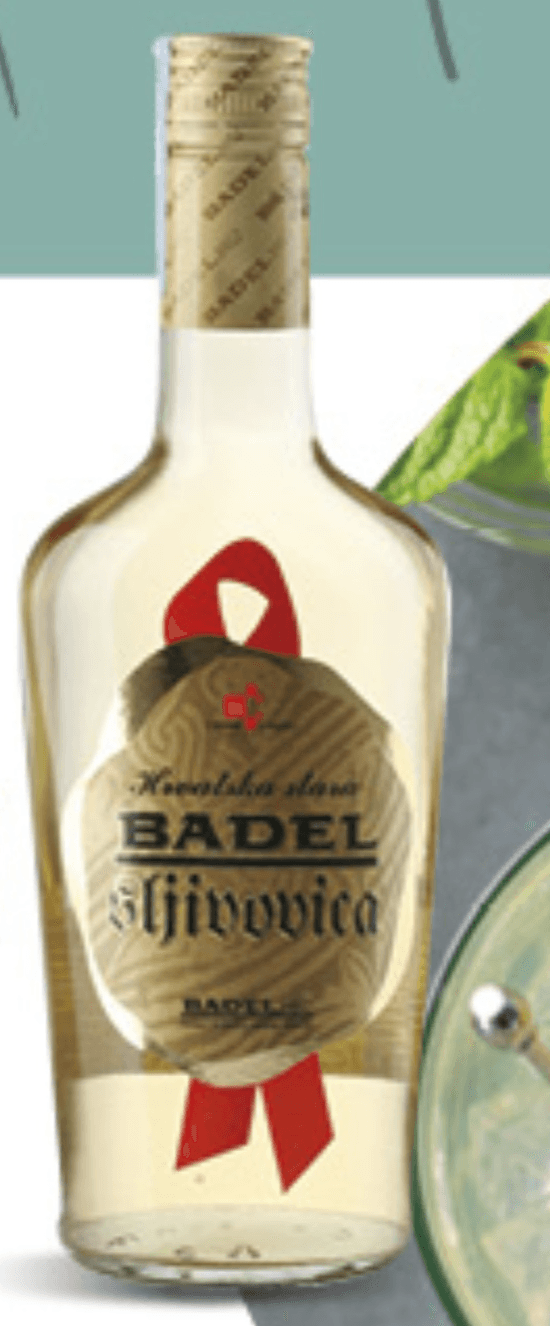 Šljivovica rakija Badel 0,5l: Akcija (Konzum) 25.03