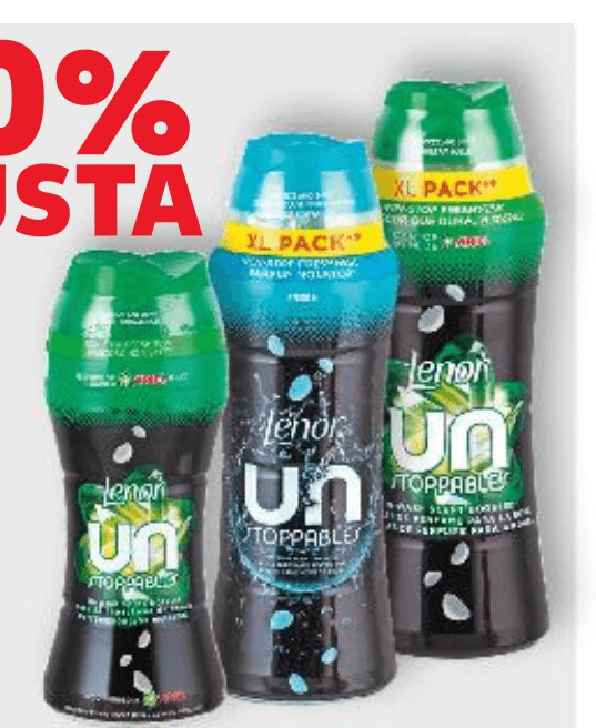Lenor Perlice Akcija u trgovini Kaufland