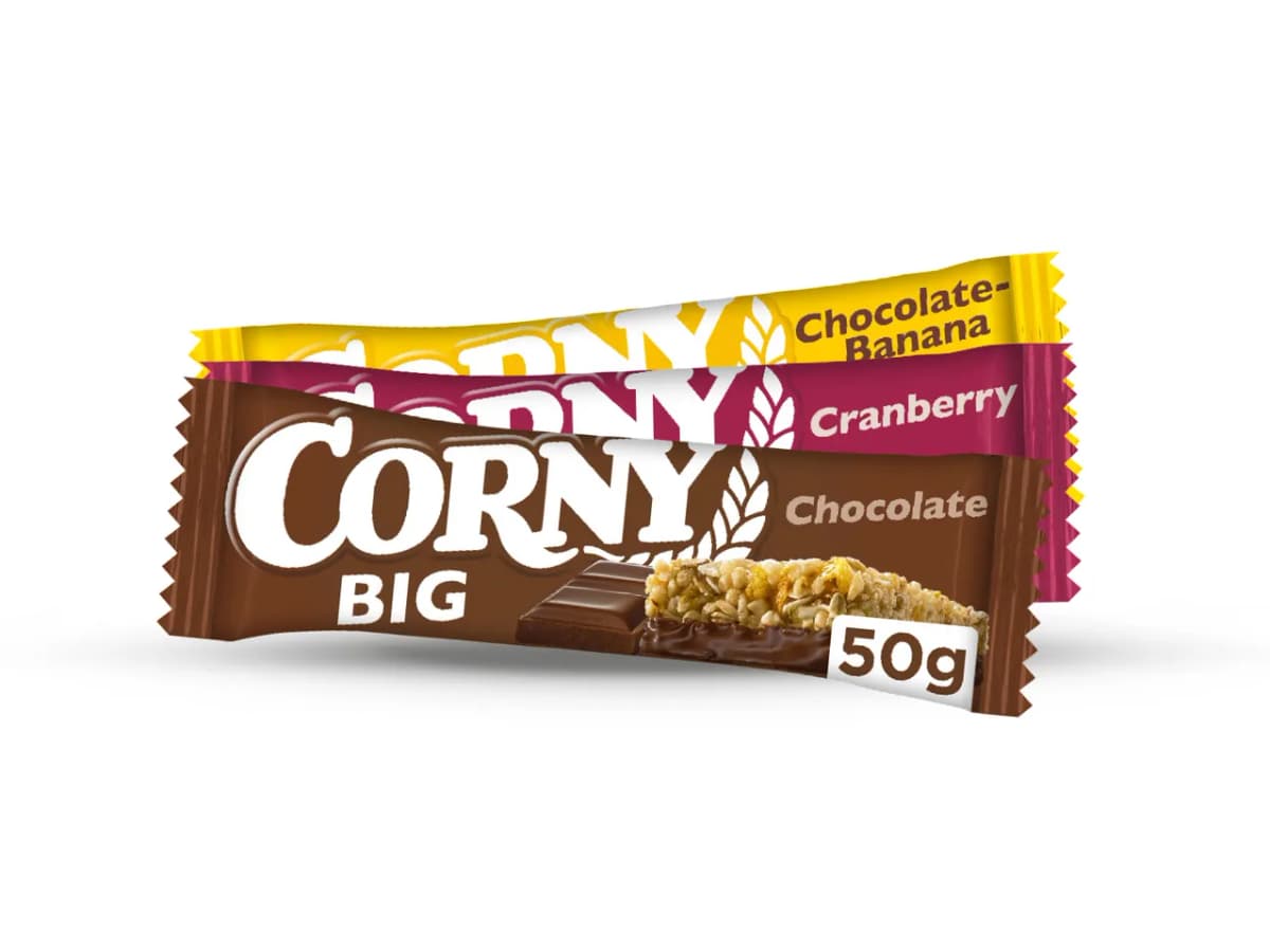 Corny Müsli pločica 3 x 50 g Akcija u trgovini Lidl