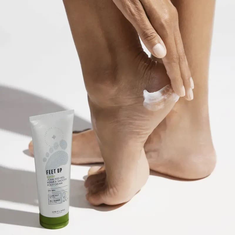 Oriflame Feet Up Expert Cracked Heel Repair & Smooth Foot Cream Akcija u trgovini Oriflame