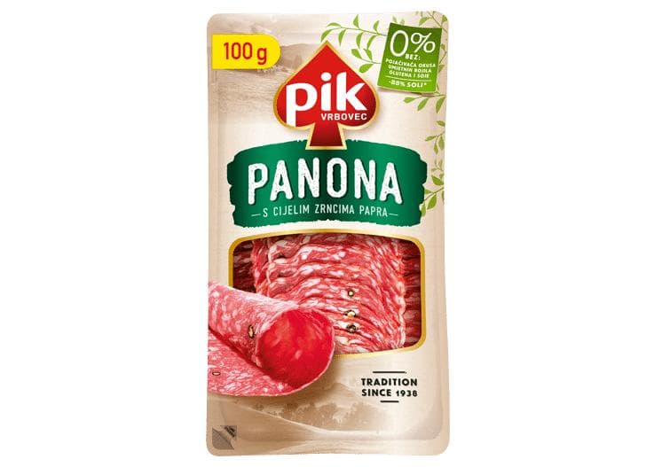 PIK Salama narezak 100 g Akcija u trgovini Ribola