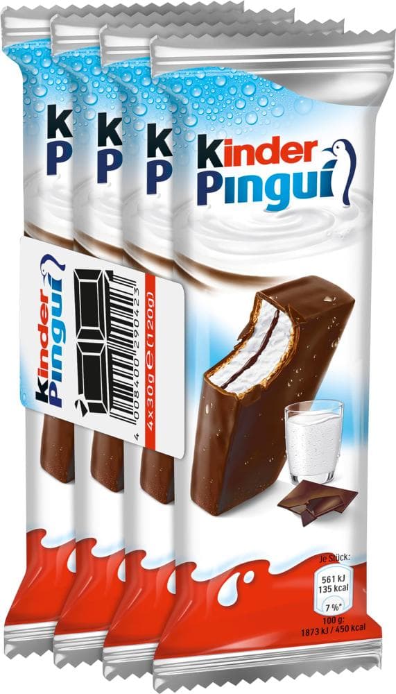 Kinder Pingui desert 4x30g Akcija u trgovini Konzum