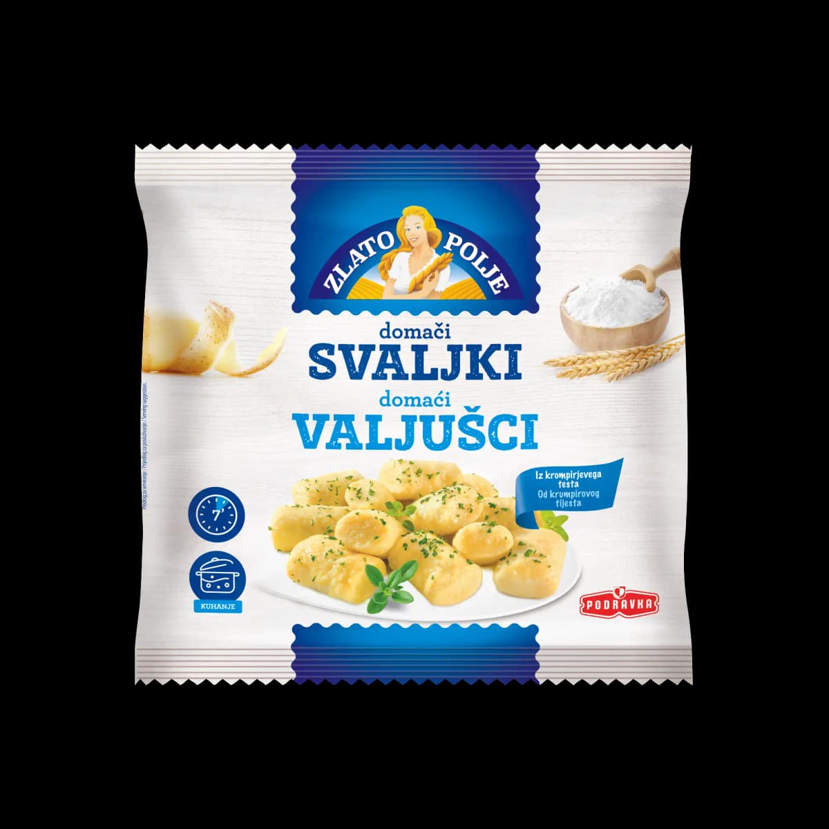 Zlato Polje Domaći valjušci 400 g Akcija u trgovini Kaufland
