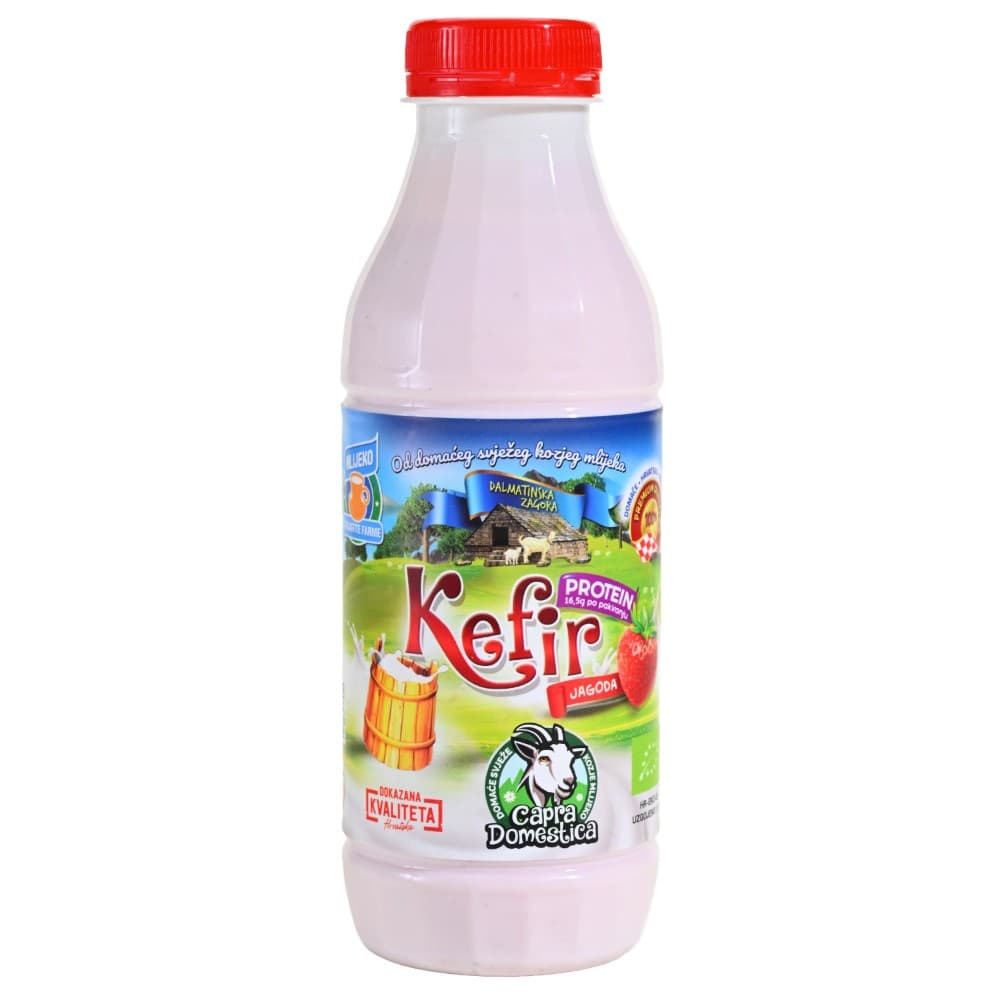 Capra Domestica kozji kefir jagoda 500 ml Akcija u trgovini Konzum