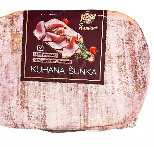 Pivac kuhana šunka 100 g Akcija u trgovini Plodine