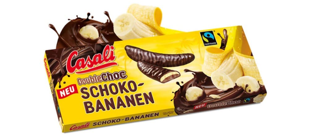 Casali Čokoladne banane 300g Akcija u trgovini Žabac