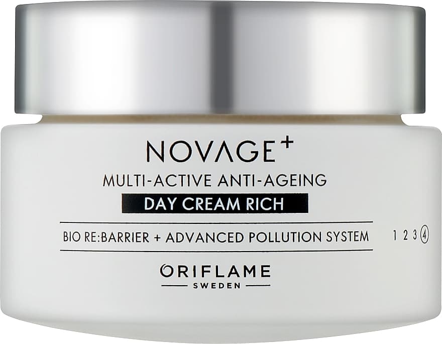 Novage+ Multi-Active Anti-Ageing dnevna krema lagane teksture sa ZF 30 50 ml Akcija u trgovini Oriflame
