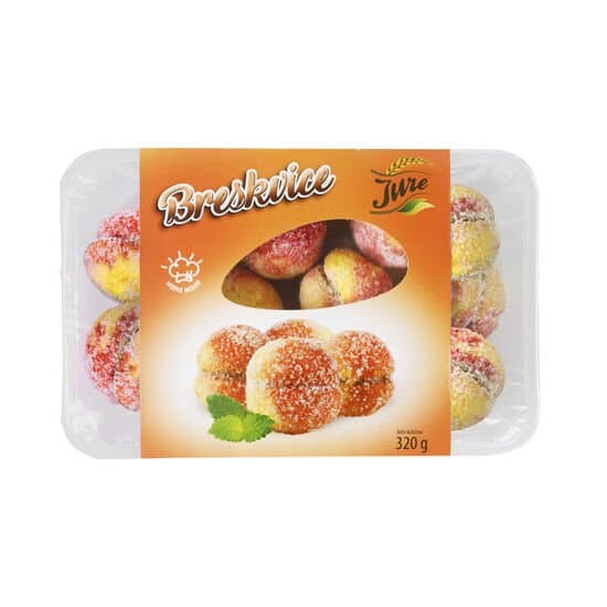 Breskvice 320 g Akcija u trgovini Eurospin