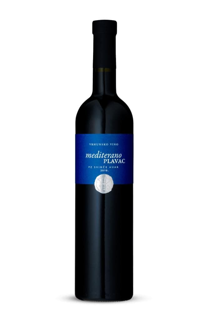 Mediterano Plavac, PZ Svirče 0,75 L Akcija u trgovini Tommy