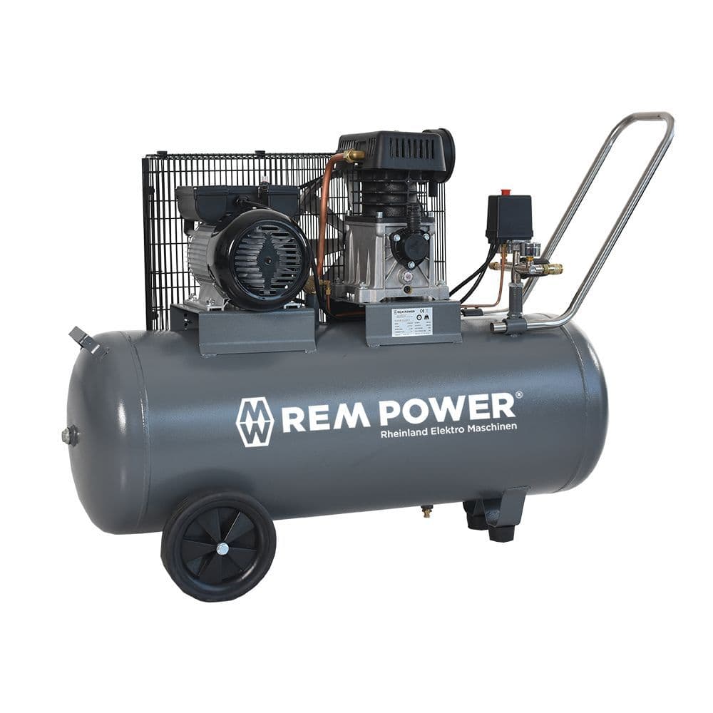 Kompresor Rem Power E 349/8/100 Akcija u trgovini Pevex