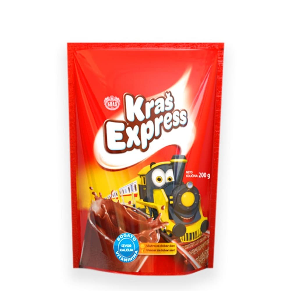 Kraš Express instant kakao napitak 200 g Akcija u trgovini Ribola