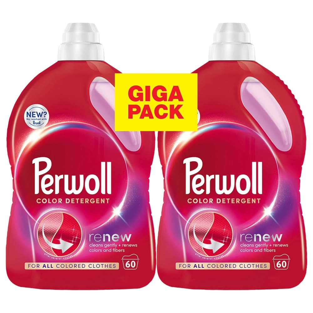 Perwoll Deterdžent za pranje rublja 2 x 3 L Akcija u trgovini Tommy