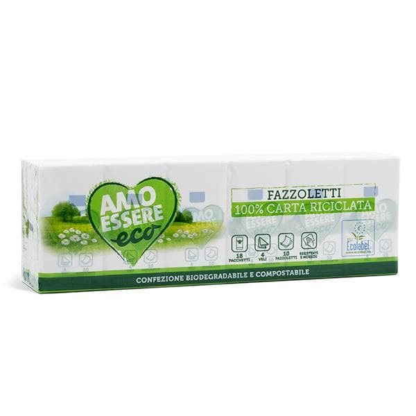 Papirnate maramice 18 kom AMO ESSERE eco Akcija u trgovini Eurospin