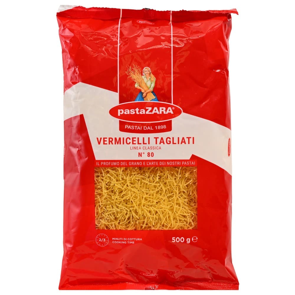 Tjestenina 1 kg PASTA ZARA Akcija u trgovini Konzum