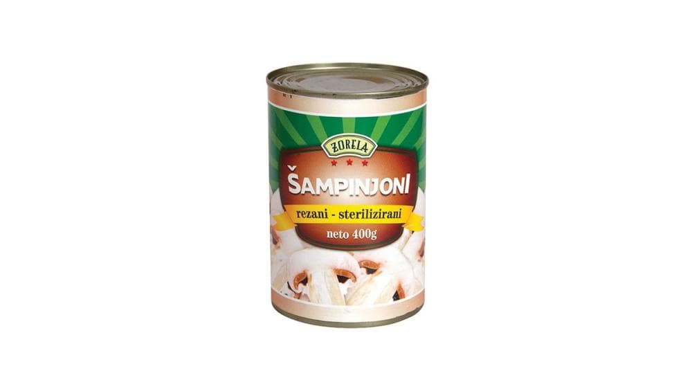 Šampinjoni Zorela 800 g Akcija u trgovini Bakmaz