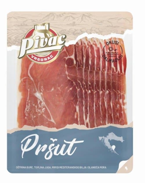 Pršut narezak Pivac 500 g Akcija u trgovini Spar