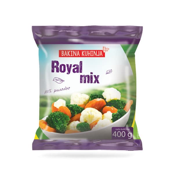 Royal mix 400 g Bakina kuhinja Akcija u trgovini Stanić Diskont