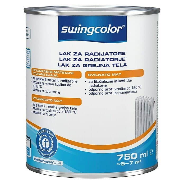 Swingcolor lak za radijatore 750 ml Akcija u trgovini Bauhaus