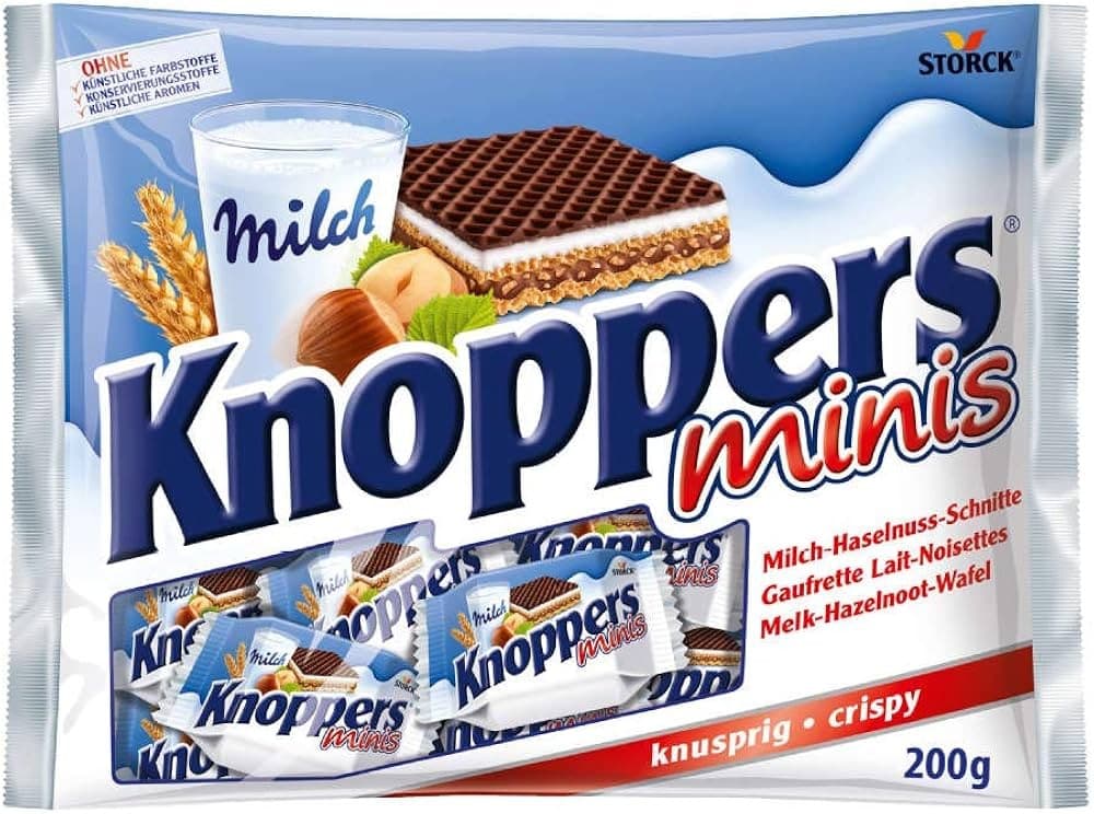 Vafel Knoppers Minis 200 g Akcija u trgovini Spar