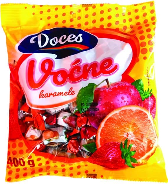 Doces Bomboni 400 g Akcija u trgovini Studenac