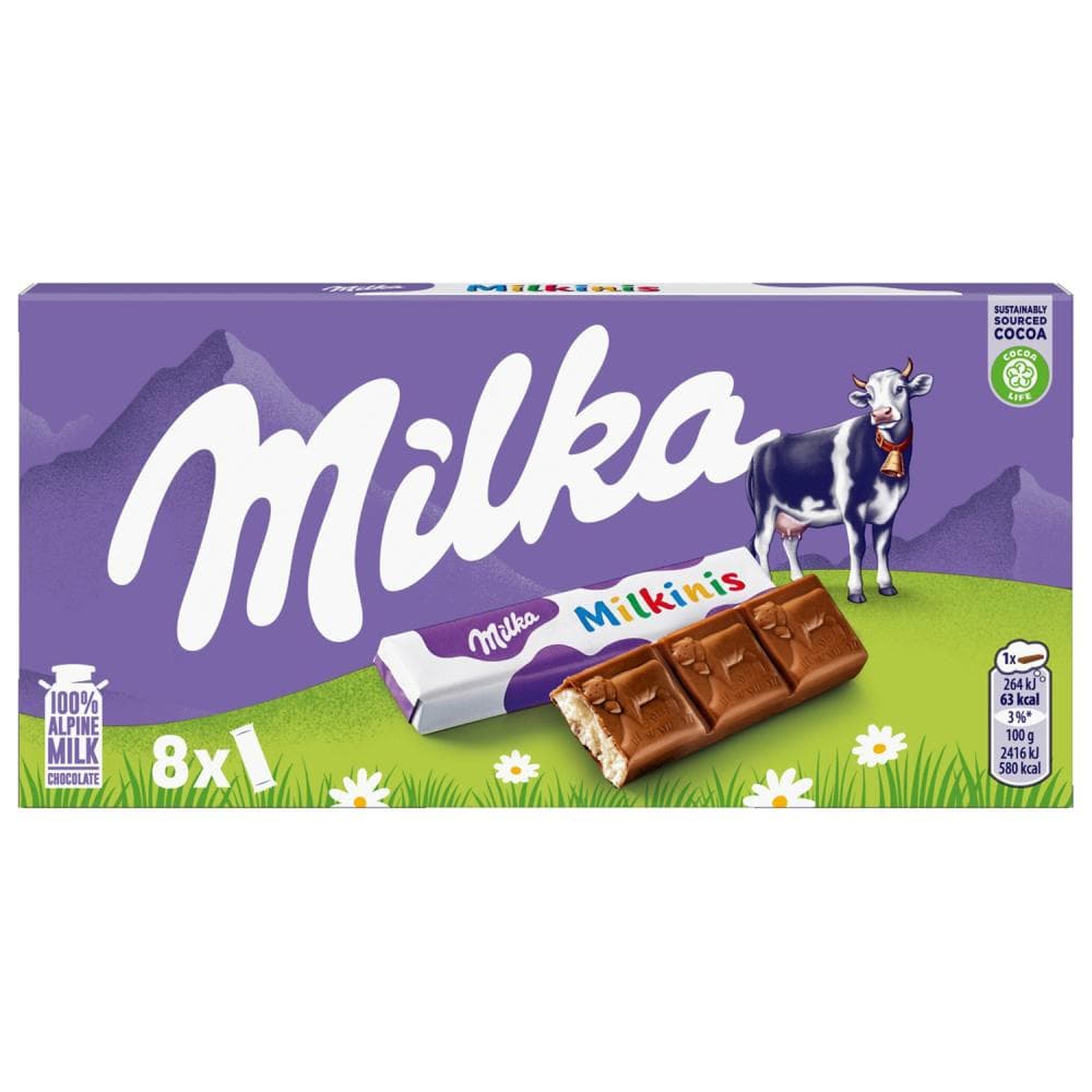 Čokolada Milka Milkinis big 87.5 g Akcija u trgovini Boso