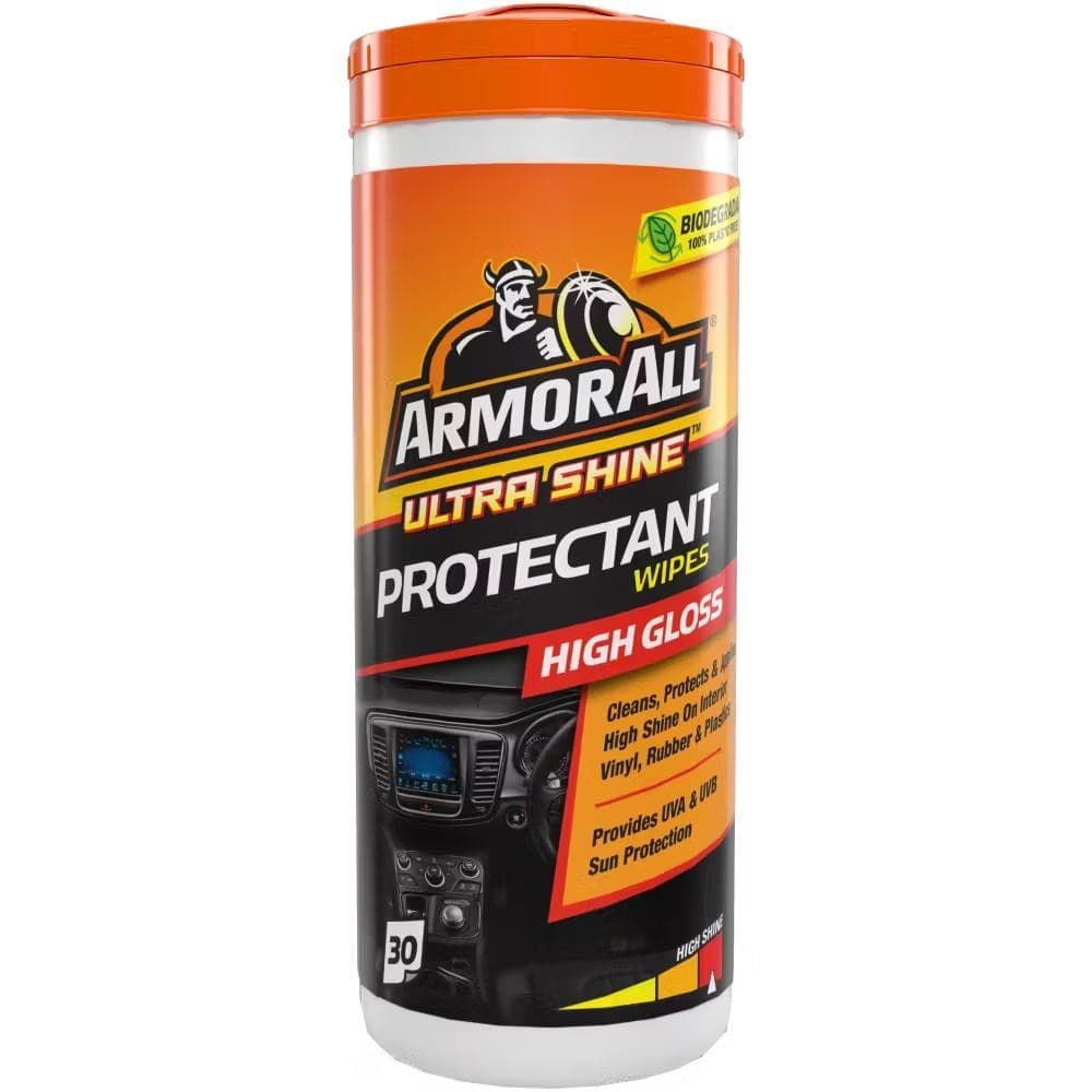 Armor All Ultra Shine Protectant Wipes 30 kom ArmorAll Akcija u trgovini Eurospin