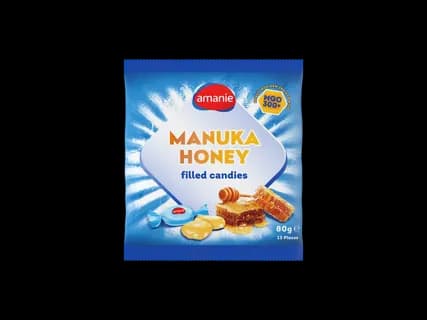 Amanie tvrdi bomboni 80 g ili 100 g Akcija u trgovini Lidl