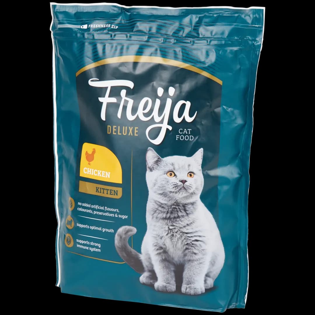 Freija Deluxe granule za mačke s piletinom 800 g Akcija u trgovini Action