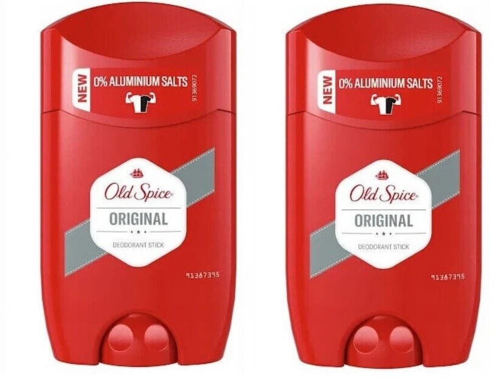 Old Spice dezodorans 2x50ml pak Akcija u trgovini Konzum