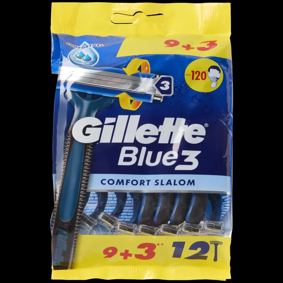 Gillette Blue3 britvice Comfort Slalom 12 komada Akcija u trgovini Action