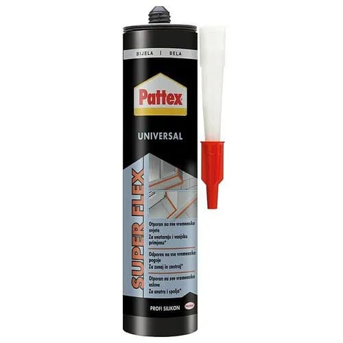 Akril bijeli Pattex 280 ml Akcija u trgovini Spar