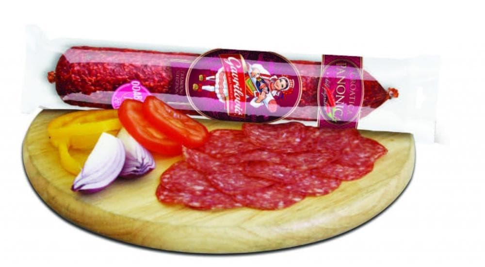 Salama Panonica 1 kg Gavrilović Akcija u trgovini Spar