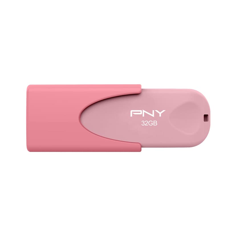 Pendrive PNY Attaché 4 32GB USB 2.0 Rosa