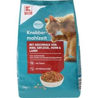 Classic Knabber-mahlzeit Hrana za mačke 750 g Akcija u trgovini Kaufland